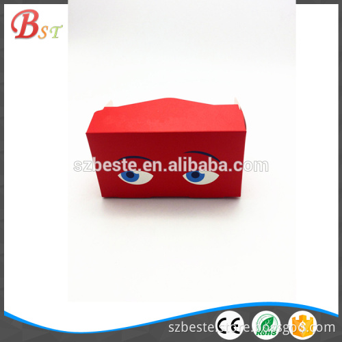 high quality best price foldable google cardboard cardboard box